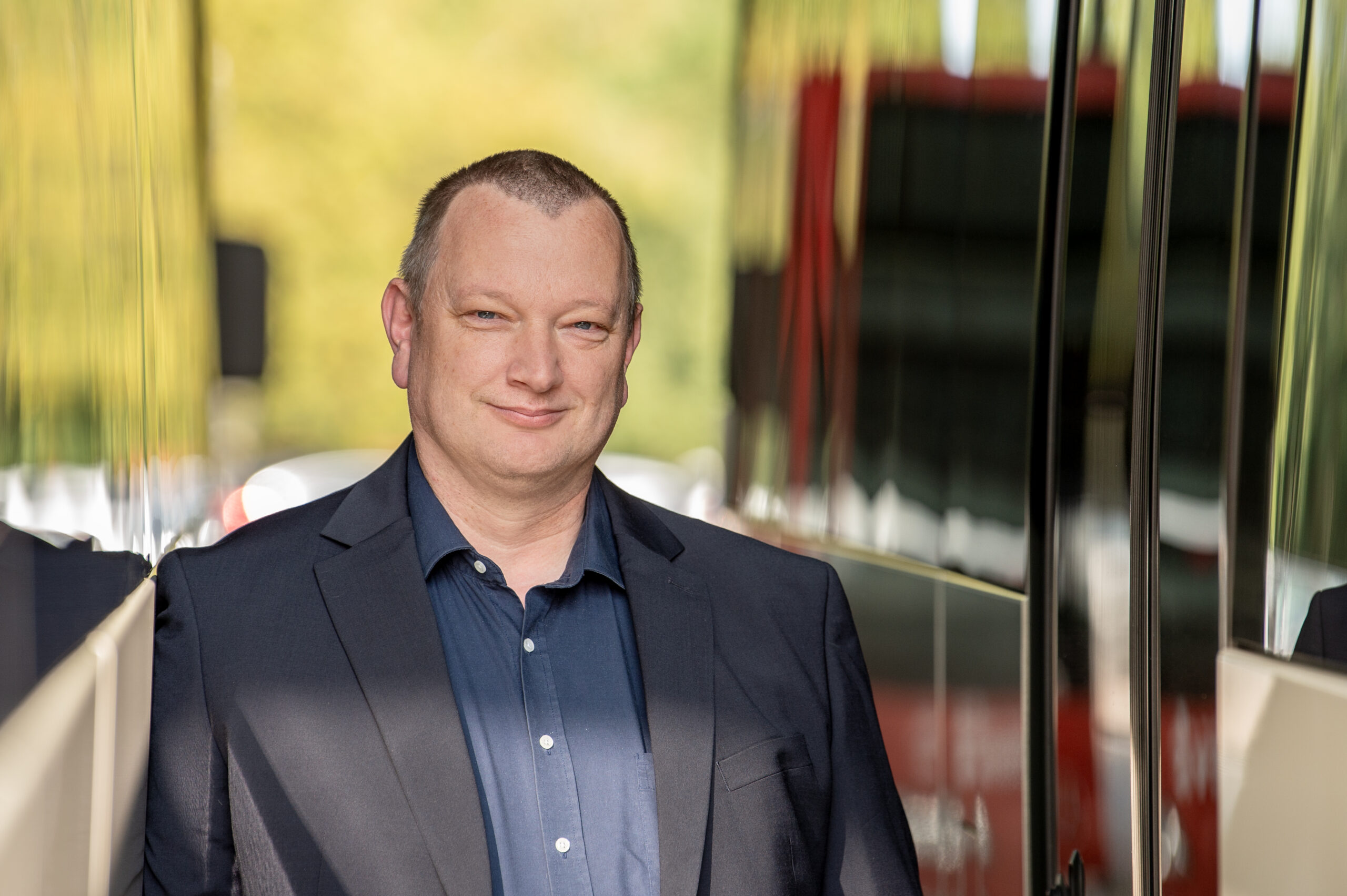 Frank Henke Portrait von Frank Henke