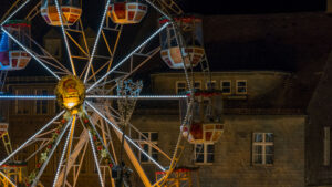 Riesenrad in Goslar