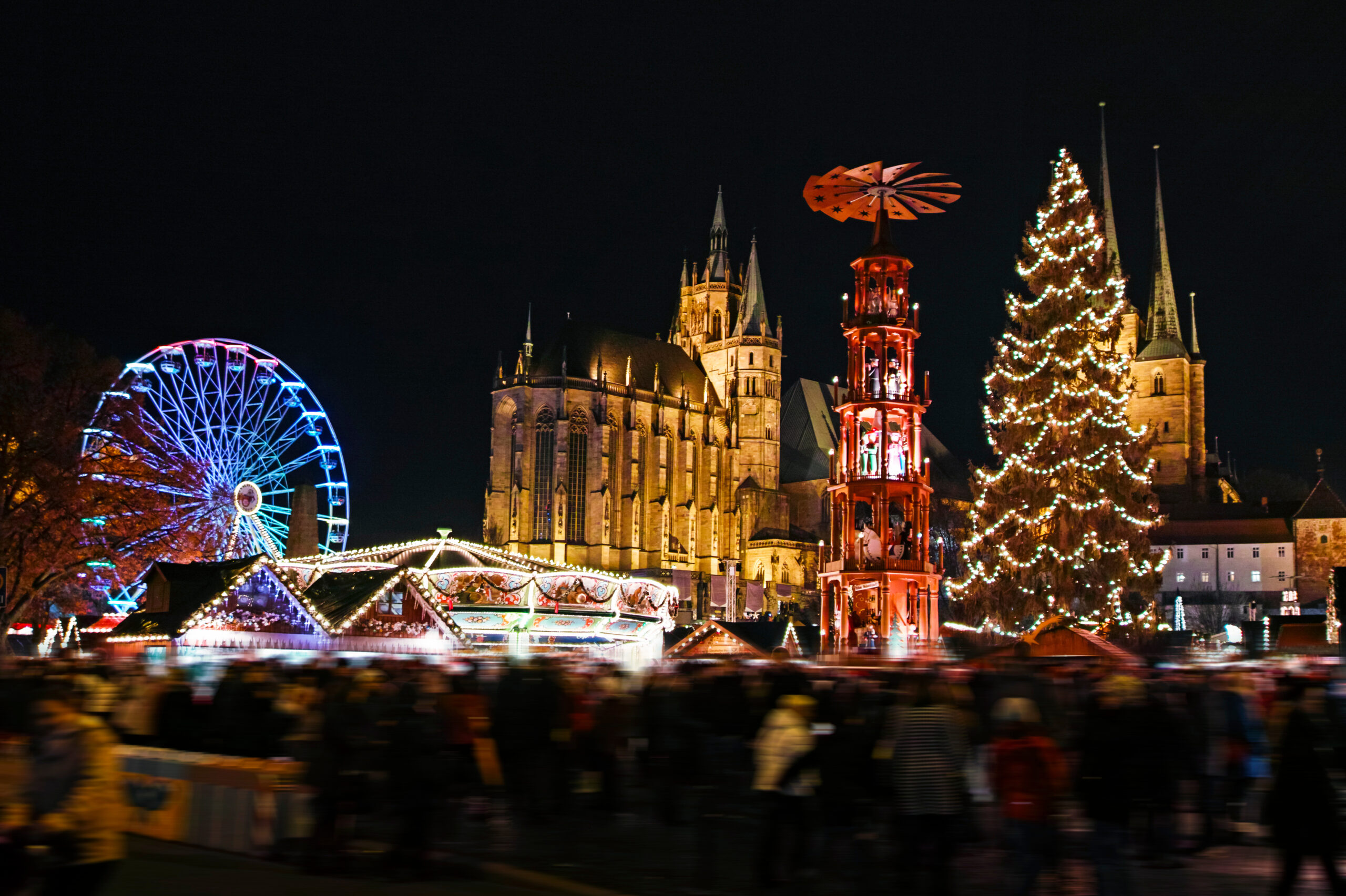 christmas market erfurt germany