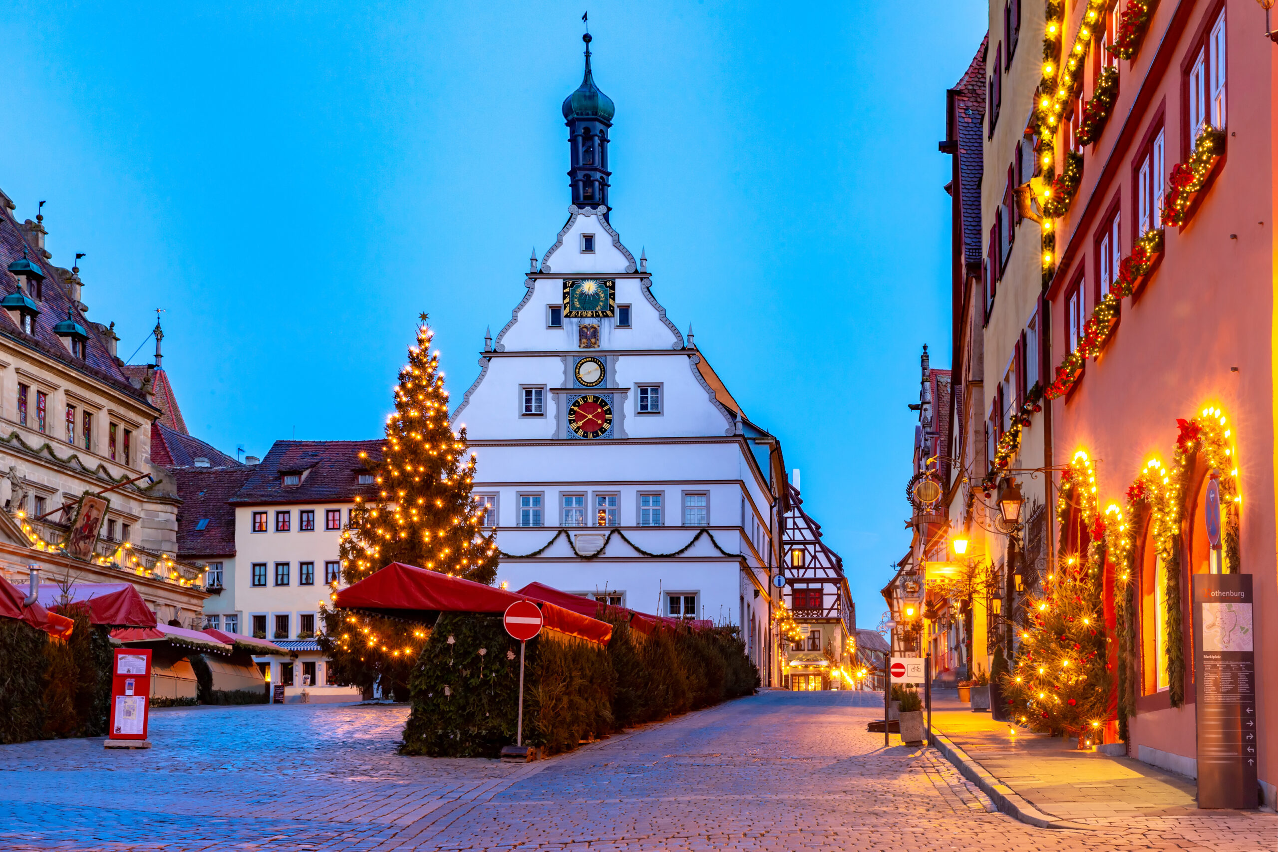 Christmas Rothenburg ob der Tauber, Germany