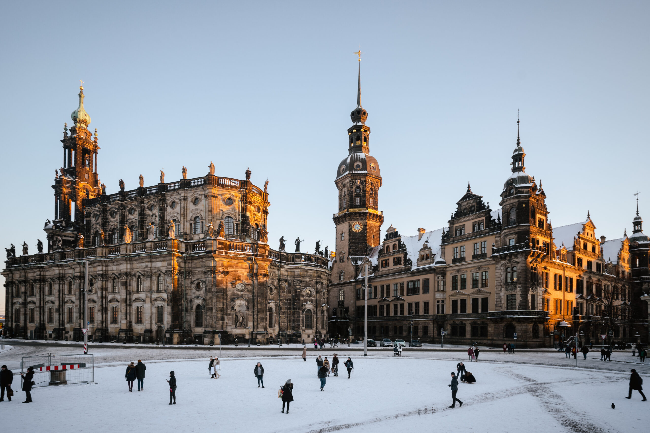 Dresden Theaterplatz