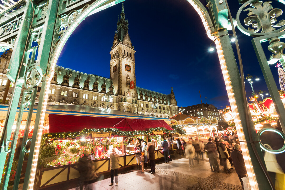 Historischer Weihnachtsmarkt auf dem Rathausplatz-Mediaserver Hamburg-Mediaserver Hamburg – Joerg Modrow